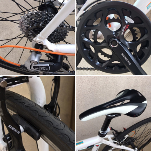 限定値引‼️Bianchi カスタム色々❣️カメ1