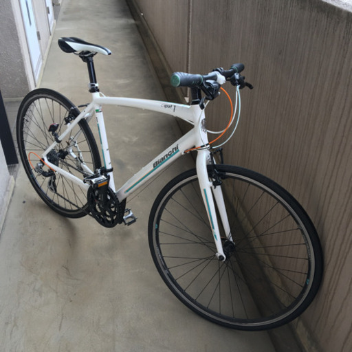 限定値引‼️Bianchi カスタム色々❣️カメ1