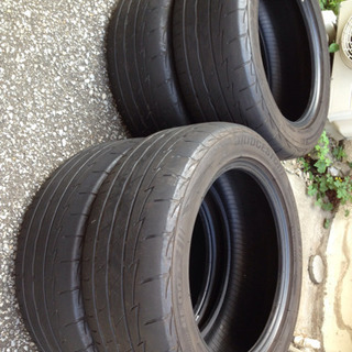 【取引済】potenza RE003 205/55/16 4本