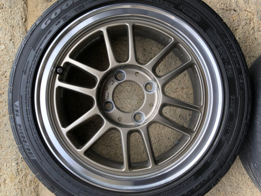 165/55-14タイヤホイールセット