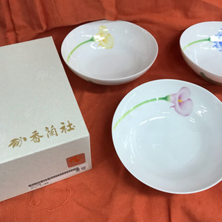 カラーリリー 三昧組 小鉢の画像
