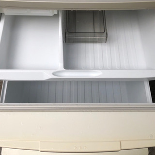 3ドア冷蔵庫 SHARP 2007年製 SJ-WA35M-W 345ℓ 動作OKの画像