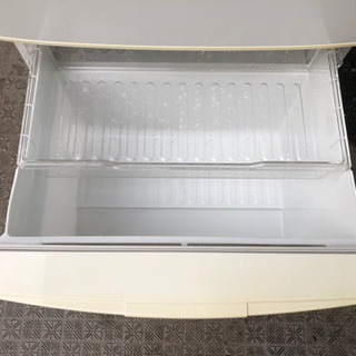 3ドア冷蔵庫 SHARP 2007年製 SJ-WA35M-W 345ℓ 動作OKの画像