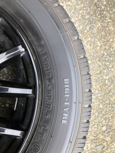 軽トラ箱バン用12インチ