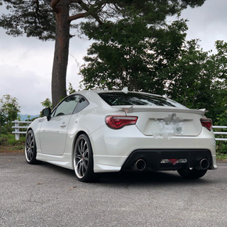 トヨタ 86 GTリミテッド 2012年式 車検R2年6月までの画像