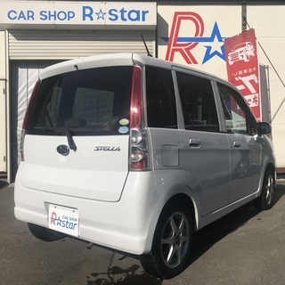 【商談中】札幌発◆H21 スバル ステラ L ４WD 内外装綺麗です☆ 車検新規2年！冬タイヤ付き◆無料保証1年・走行無制限付◆早い者勝ち！！の画像