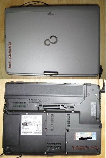 ビジネスマン向け、爆速ノートＰＣ富士通LIFEBOOK/ T732/F☆Core i3 第3世代/Windows 10 Pro/新品S