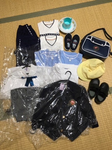 なとり第二こども園、なとり第二幼稚園 制服等一式