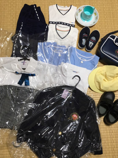 なとり第二こども園、なとり第二幼稚園 制服等一式