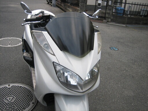グランドマジェスティ２５０　少走行　綺麗です