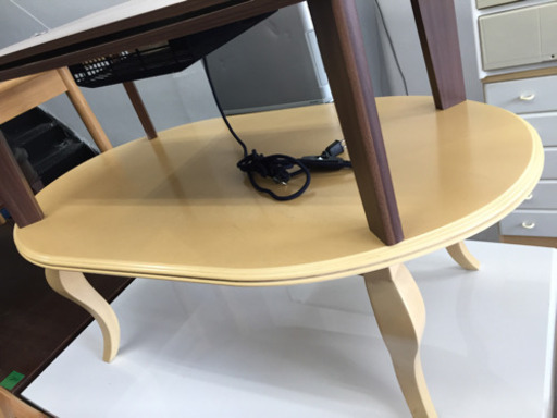 【大田区送料無料】 リンホーリン センターテーブル ローテーブル ベージュ