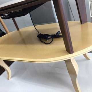 リンホーリン　ローテーブル 大田区送料無料】 リンホーリン センターテーブル ローテーブル ベージュ