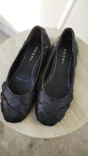 [値下]新古品 リーガルREGAL パンプスsize22