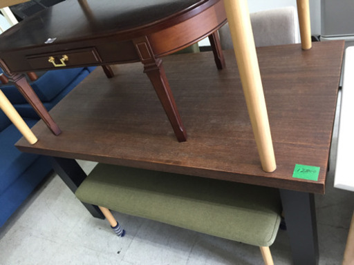 【大田区送料無料】 ミキモク ダイニングテーブル 4人掛け ブラウン