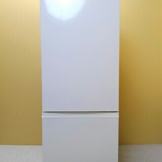 配達可 AQUA 184L 2ドア ノンフロン冷蔵庫 AQR-18E(W) 2016年製