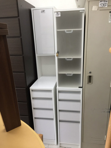 【大田区送料無料】 収納棚 すき間家具 ホワイト