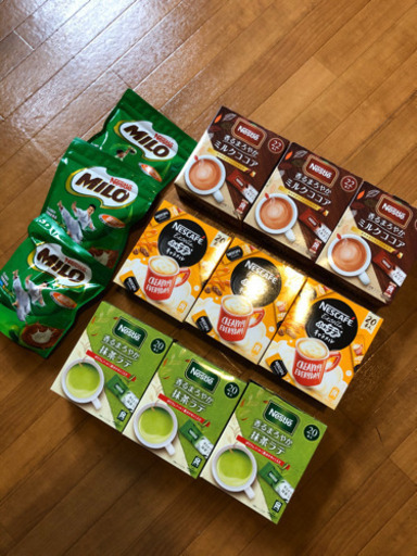 未開封ネスレ　多種類