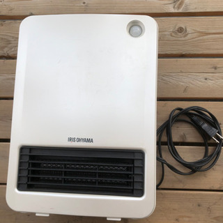 人感センサー付　セラミックファンヒーター