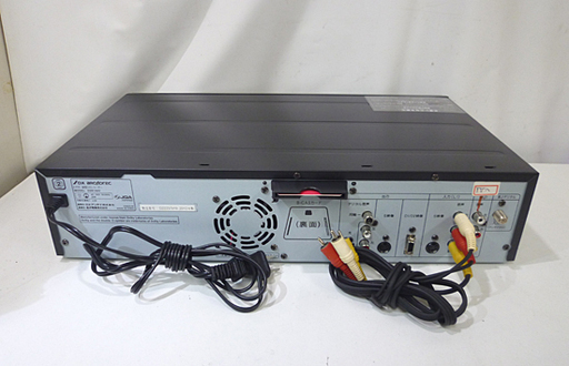 DXアンテナ DXR160V 地上デジタルチューナー内蔵ビデオ一体型DVDレコーダー 2012年製 リモコン付き