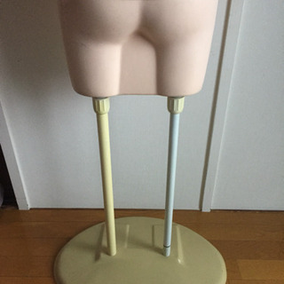 お渡し完了しました。着付けボディの画像