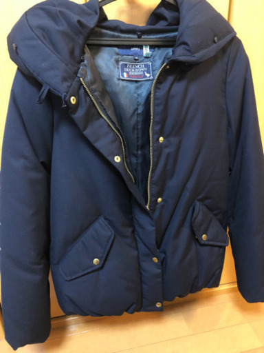 ダウン　SHIPS シップス　フレンチダックダウン