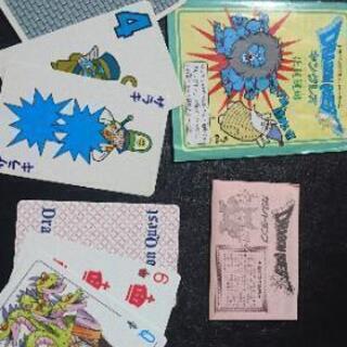 【大幅値下げ】ドラクエ カード ゲーム ２セットの画像