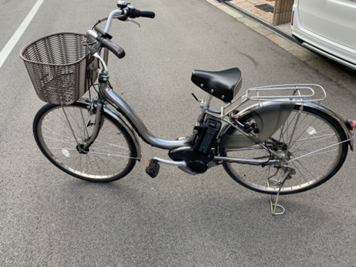 電動アシスト自転車