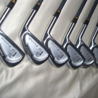 取引終了★TaylorMade V10 FORGED アイアンセット