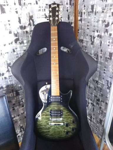 Burny　バーニー　エレキギター　FERNANDES Les Paul フェルナンデス 薄型 軽量