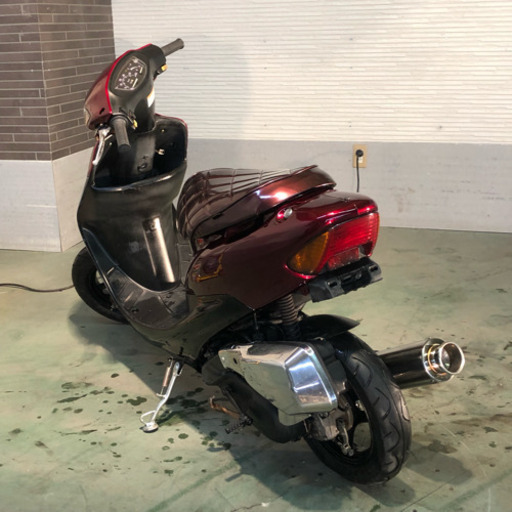ライブディオ ZX仕様 新品パーツ盛りだくさん！ 機関良好！！配達可！！
