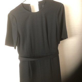 ワンピース形　喪服　Mの画像