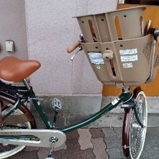 maruishi FRACKERS[ふらっか～ず]22/26吋 子供乗せ自転車 内装3段/LED