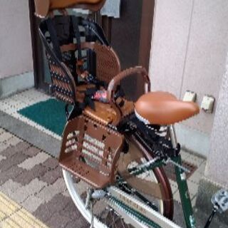 maruishi FRACKERS[ふらっか～ず]22/26吋 子供乗せ自転車 内装3段/LED