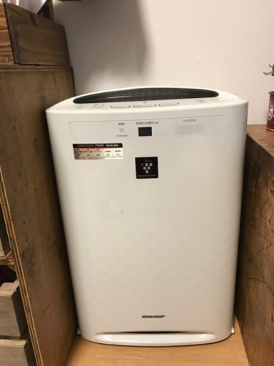 SHARP  加湿空気清浄機  KC-A50ホワイト