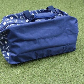 新品　スヌーピー　ボストンバッグの画像