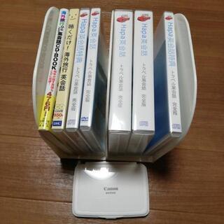 英和和英電子辞書、英会話CD,DVD,本
