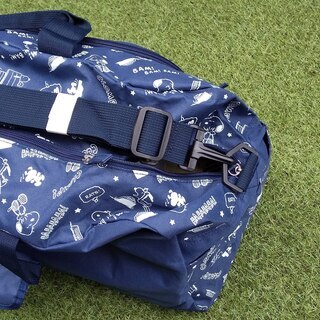新品　スヌーピー　ボストンバッグの画像