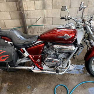 再投稿 マグナ250 実動車 