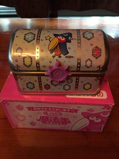 新品　おもちゃの缶詰　魔法缶　アンティーク