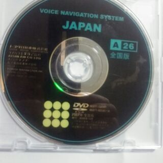 【TOYOTA】トヨタ純正カーナビ用DVD地図ソフト全国版　〈8...