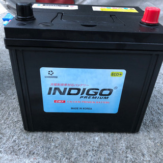 INDIGO カーバッテリー　95D23L 中古の画像