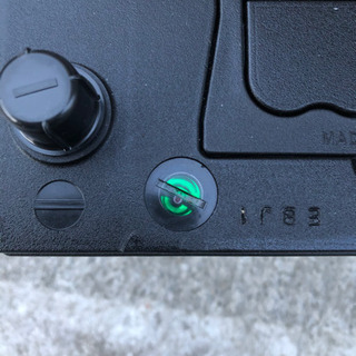 INDIGO カーバッテリー　95D23L 中古の画像