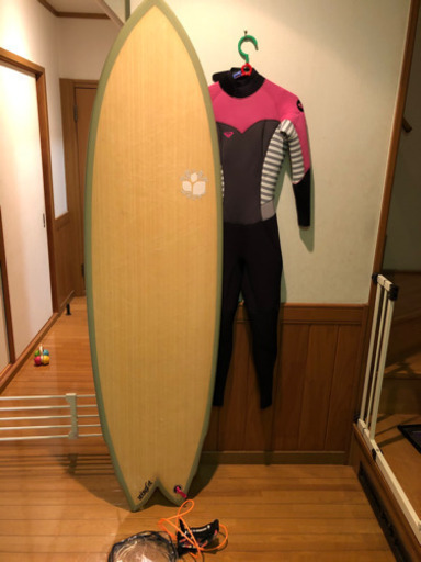 サーフボードのセットです！