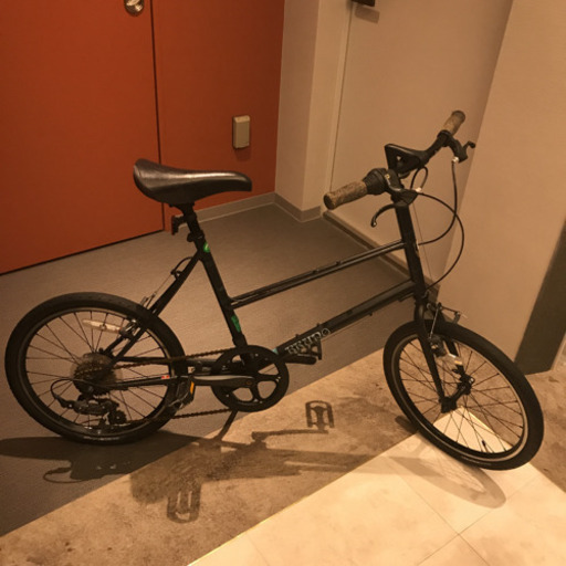 Bruno ミキスト マットブラック  ミニベロ ブルーノ