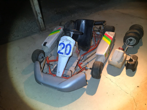 引き取り限定　レーシングカート　IMEエンジン　おまけ付き