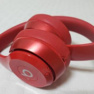 beats solo2 wireless 赤 美品売ります！(値...