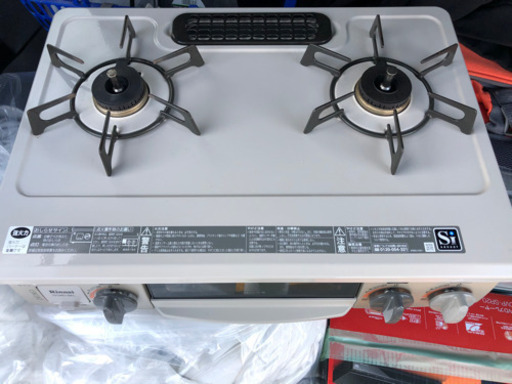 リンナイ　ガステーブル LPG 左強力火