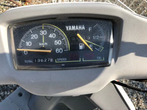 機関良好 ヤマハ ギアGear