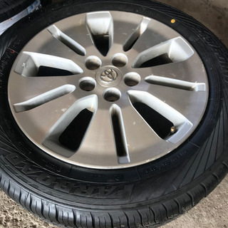 215/60R17⭐新品タイヤ！アルファード、ヴェルファイアに！トヨタ純正
