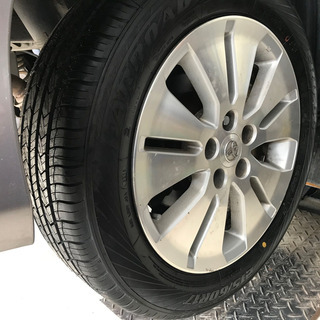 215/60R17⭐新品タイヤ！アルファード、ヴェルファイアに！トヨタ純正
